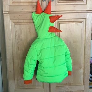 Toddler boy winter coat